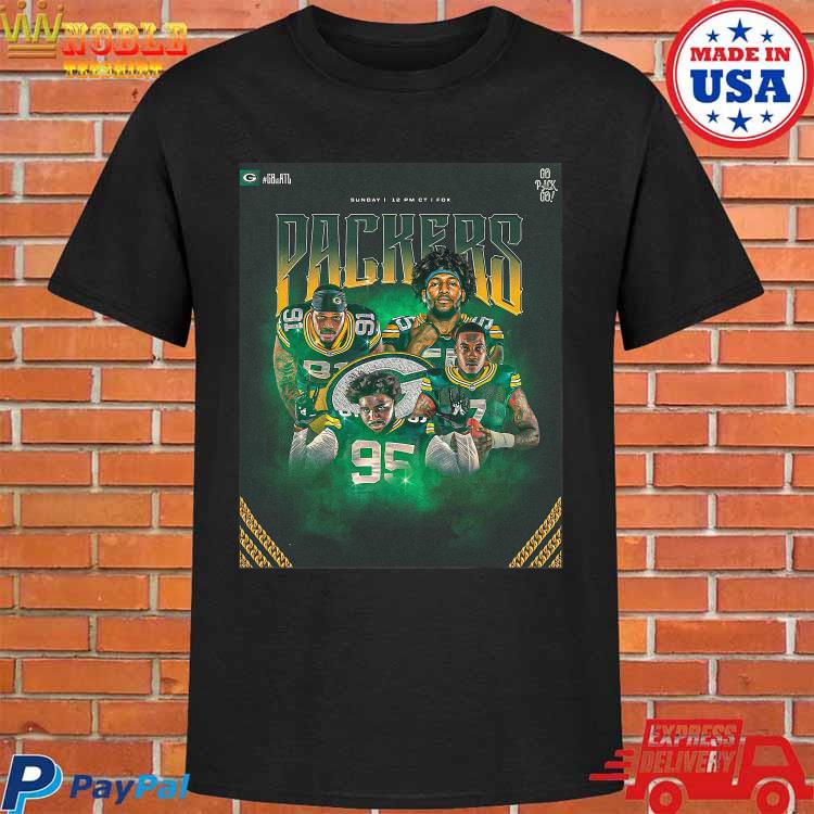 Green Bay Packers Down In Atlanta Shirt, hoodie, longsleeve, sweatshirt,  v-neck tee