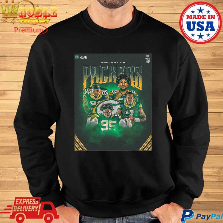 Green Bay Packers Down In Atlanta Unisex T-shirt, Hoodie