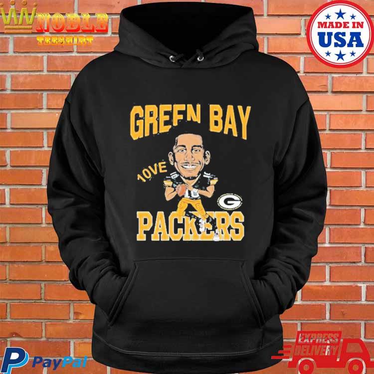 Logo Heart Design Shirt, Gift Packers, Let's Go Packers, Expressing Green  Bay Packers Love in 2023