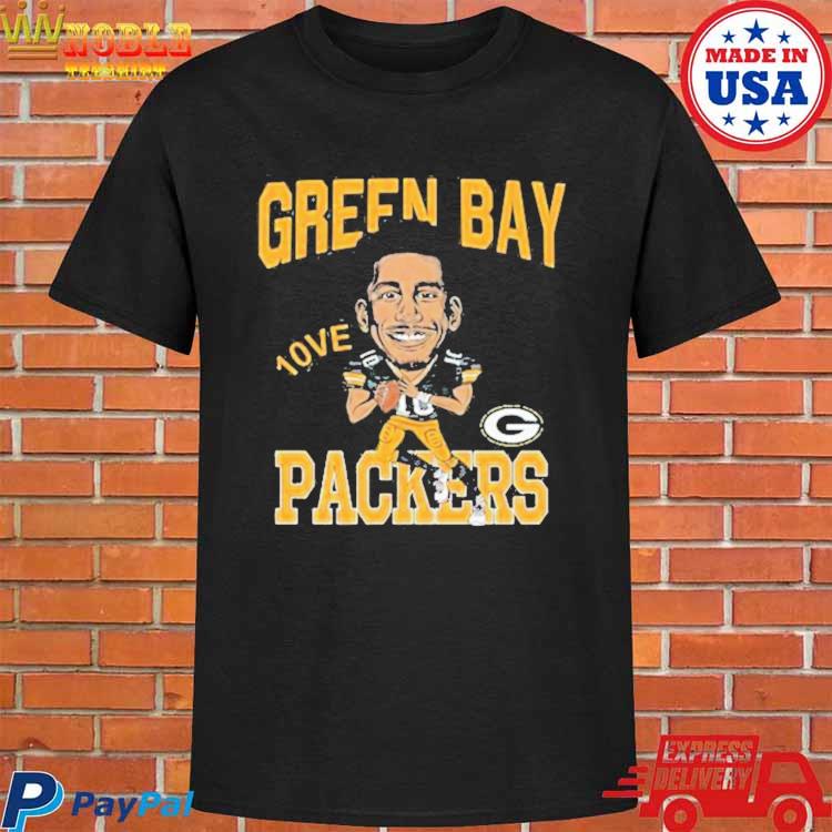 Love Green Bay Packers Heart shirt, hoodie, sweater, long sleeve and tank  top