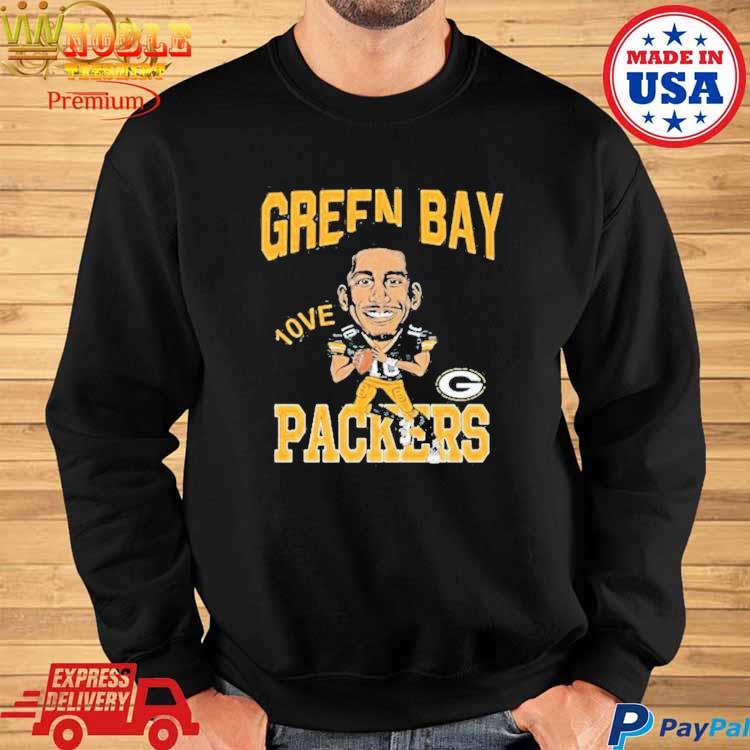 Official Heart Green Bay Packers shirt, hoodie, sweater and v-neck t-shirt