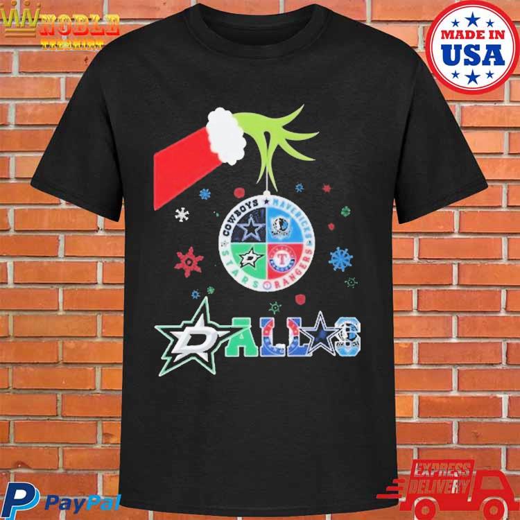 Dallas Cowboys Youth V-Neck Long Sleeve Tshirt - Navy – Sports Town USA