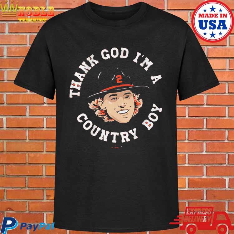 Gunnar Henderson: Country Boy, Adult T-Shirt / Extra Large - MLB - Sports Fan Gear | breakingt