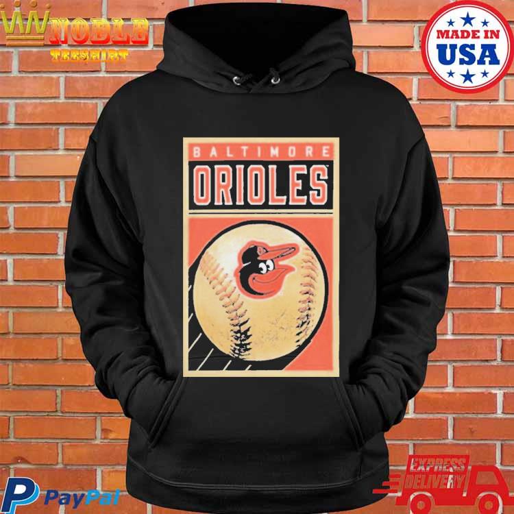 Official heathered Gray Baltimore Orioles Team Baseball Card T Shirt -  Limotees