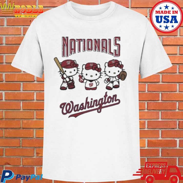 washington baseball shirt