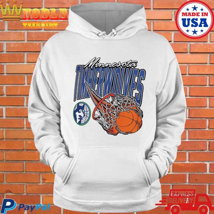 Minnesota Timberwolves on Fire T-Shirt from Homage. | Green | Vintage Apparel from Homage.