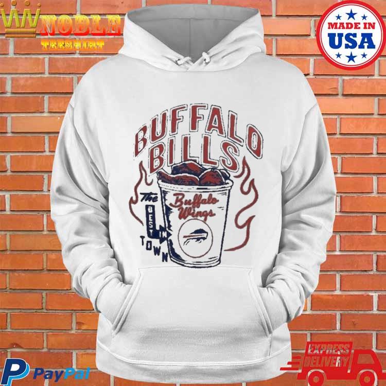 Buffalo Bills the best town Buffalo Wings shirt, hoodie, sweater