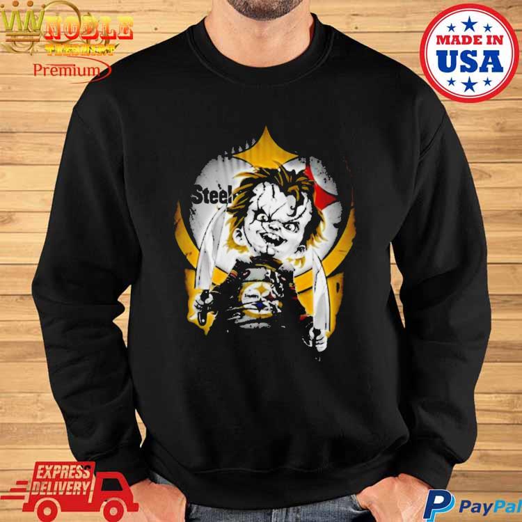 Cartoon Movie T Shirt, Pittsburgh Steelers T Shirt - Long Sleeve Tees –  Premium Fan Store