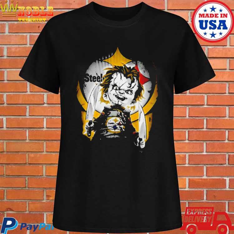 Halloween Superhero Football Pittsburgh-Steeler Fan T-Shirt – Teezou Store