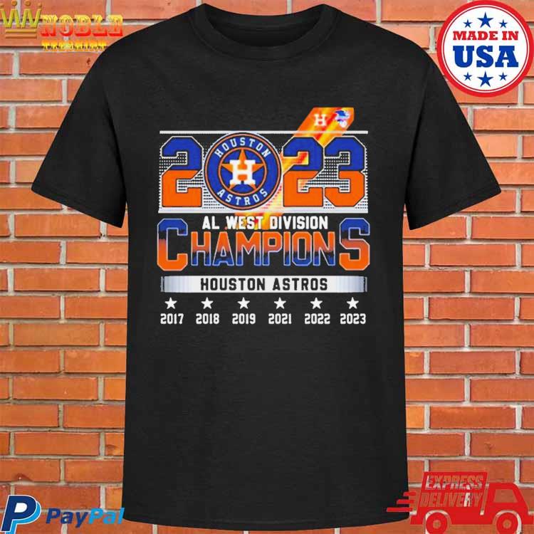 astros championship t shirts