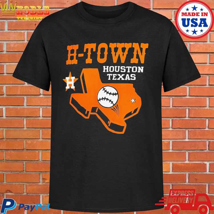 Official Houston astros homage h-town Texas T-shirt, hoodie, tank top,  sweater and long sleeve t-shirt