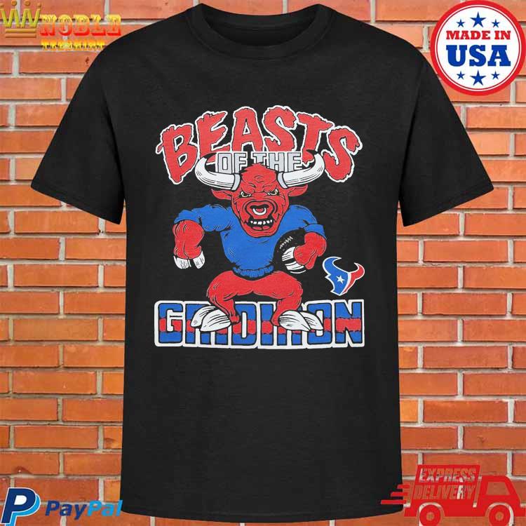 Houston Texans Beasts Of The Gridiron shirt - Limotees