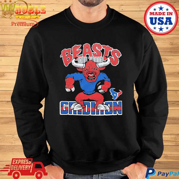 Houston Texans Beasts Of The Gridiron shirt - Limotees