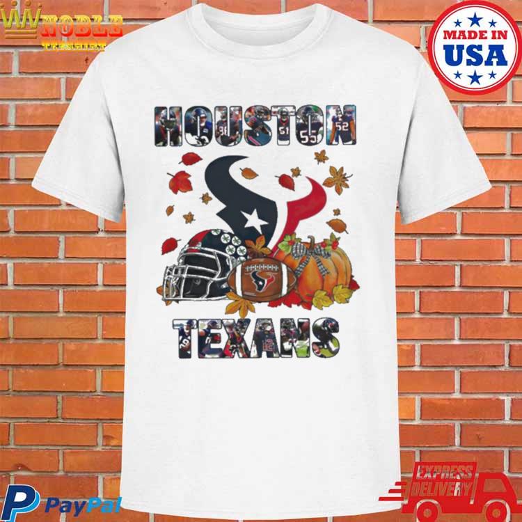 Houston Texans CUSTOM Embroidered Shirt -  Worldwide Shipping