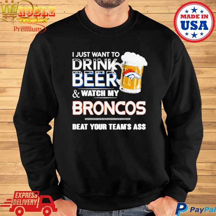 Gentlemen Bronc-anuss Broncos T-Shirt