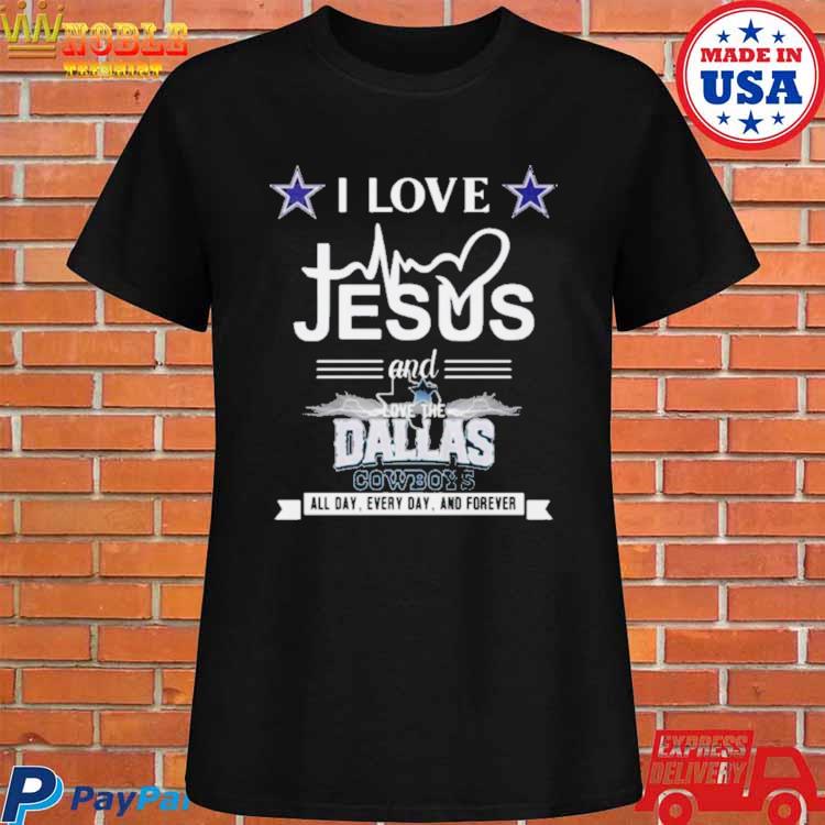 Ladies Love (Dallas) Cowboys Tee