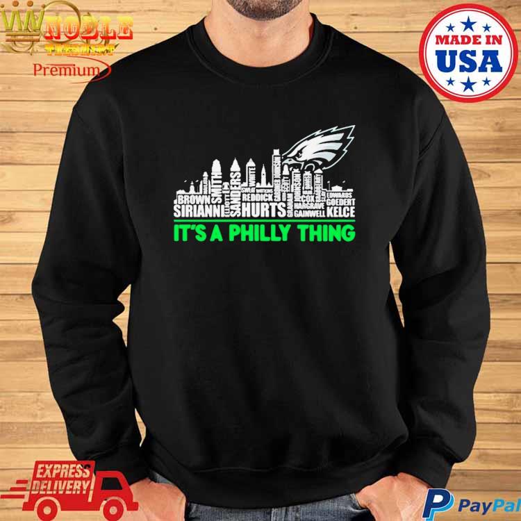 It is philly thing Philadelphia eagles photo design t shirt