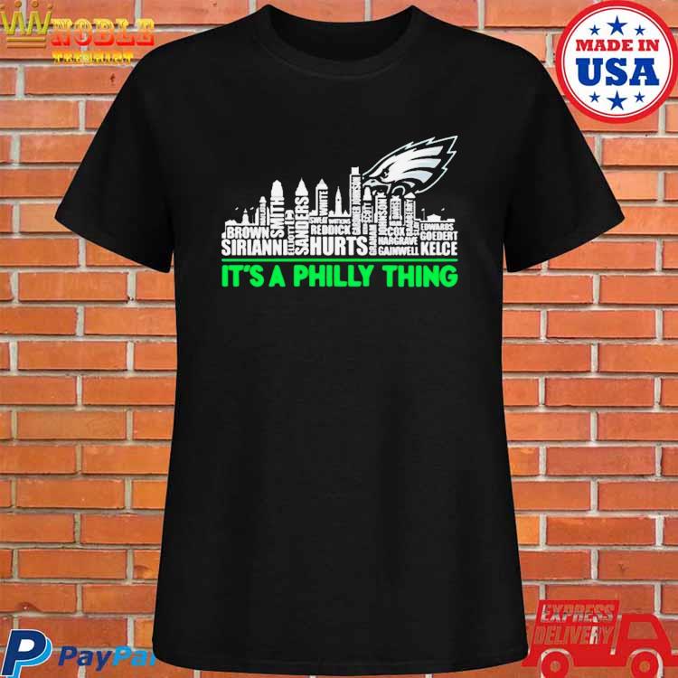 Its A Philly Thing Shirt Philadelphia eagles conference