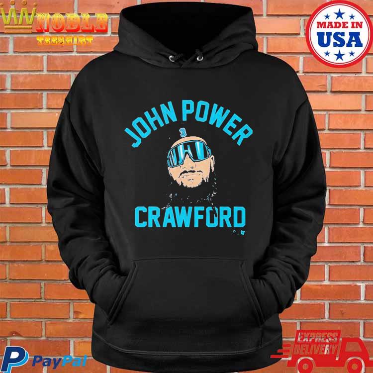 J.p. Crawford Crawdaddy MLPBA signature shirt, hoodie, sweater, longsleeve  and V-neck T-shirt