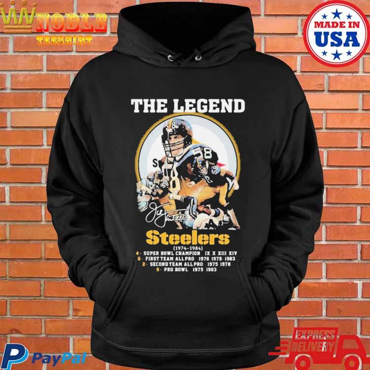 Jack Lambert The Legends Pittsburgh Steelers 1974 1984 Signature Shirt,  hoodie, sweater, long sleeve and tank top