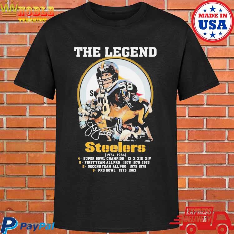 Jack Lambert 58 Pittsburgh Steelers Shirt