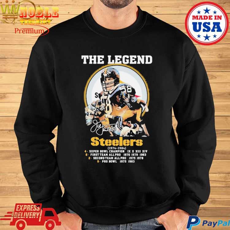 Official Pittsburgh Steelers Legends Unisex T-Shirt, hoodie, sweater, long  sleeve and tank top