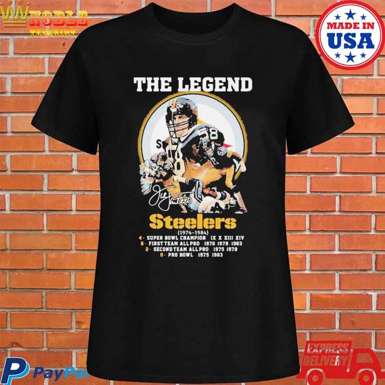 Jack Lambert T-Shirts for Sale