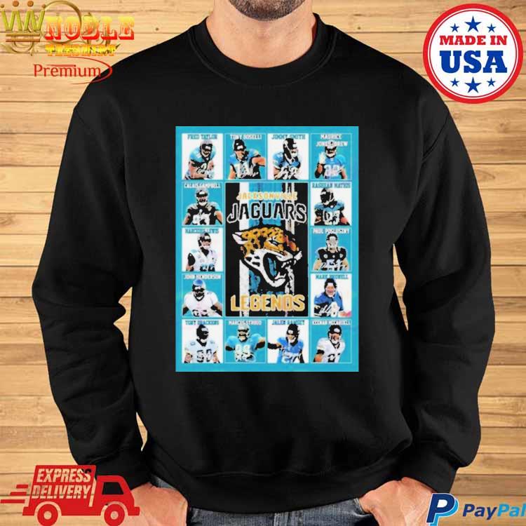 Jacksonville Jaguars Legends Unisex T-Shirt, hoodie, sweater and