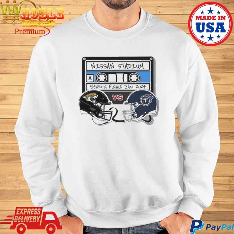 Jacksonville Jaguars Vs Tennessee Titans Gameday Nissan Stadium Season  Finale Jan 2024 Shirt