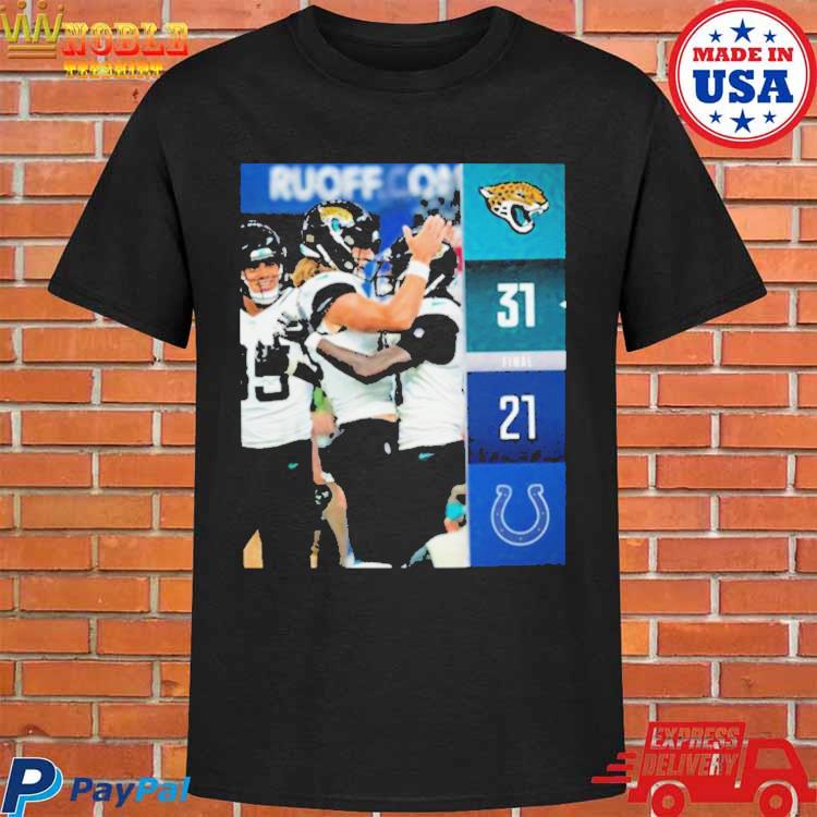 Jacksonville Jaguars 2023 Nfl Schedule T Shirt