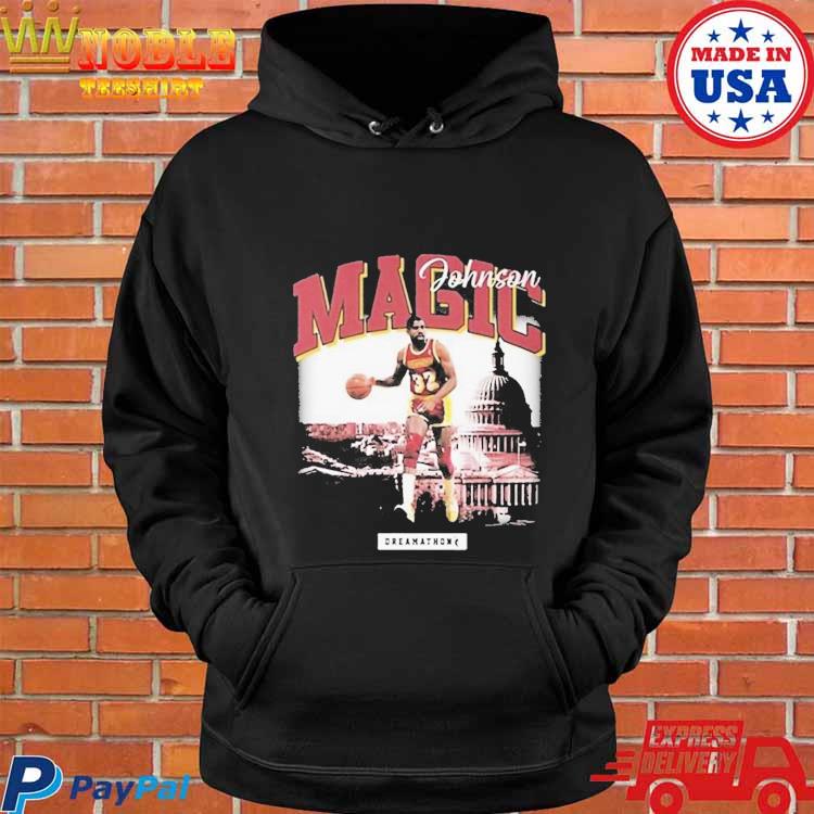 Jahan Dotson Magic Johnson T-shirt