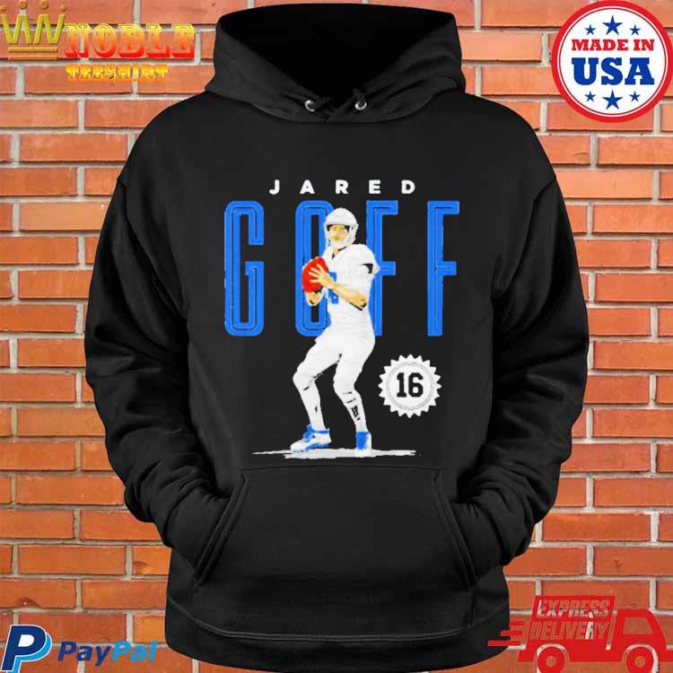 Official Jared goff detroit card Football T-shirt, hoodie, tank top,  sweater and long sleeve t-shirt