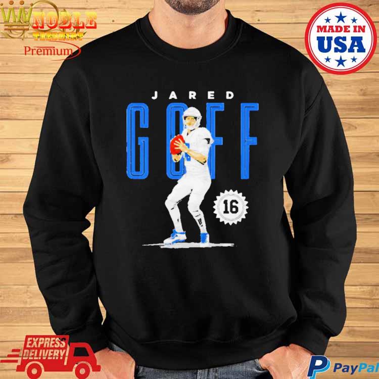 Official Jared goff detroit card Football T-shirt, hoodie, tank top,  sweater and long sleeve t-shirt