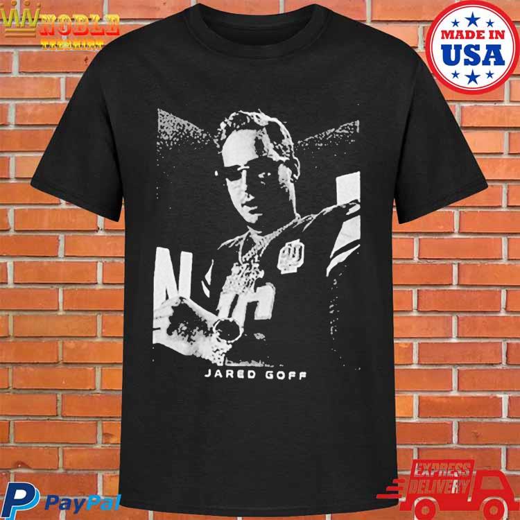 Jared Goff Detroit Lions T-Shirt