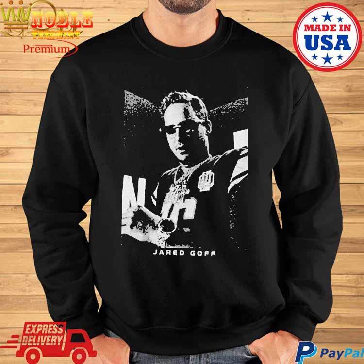 Jared Goff Detroit Lions Shirt, hoodie, sweater, long sleeve and tank top