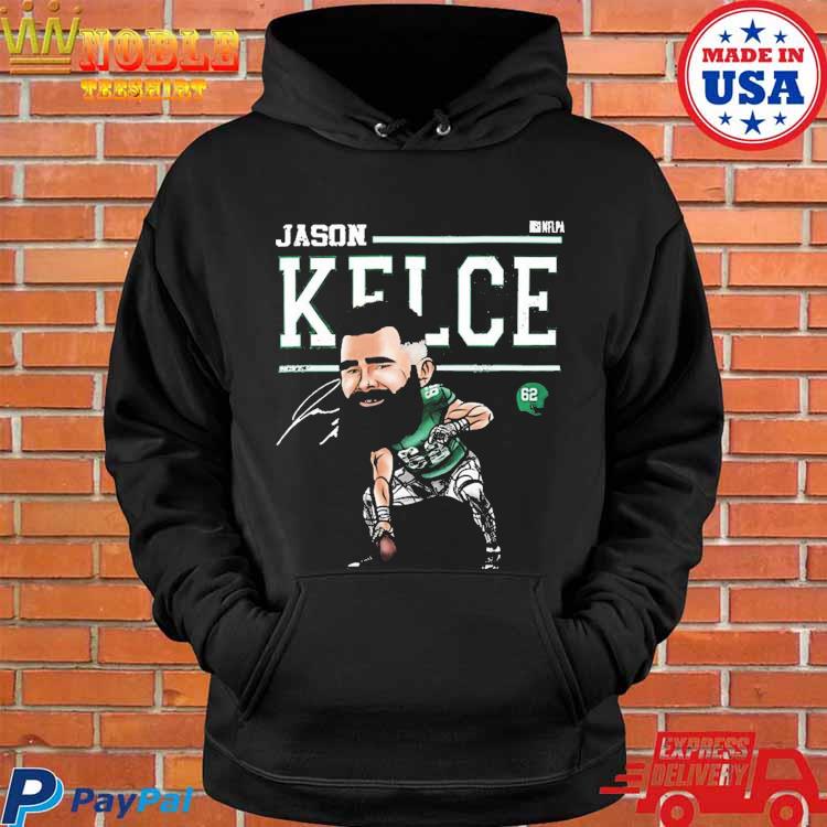 Jason Kelce Philadelphia Cartoon Nfl Shirt, hoodie, longsleeve, sweatshirt,  v-neck tee