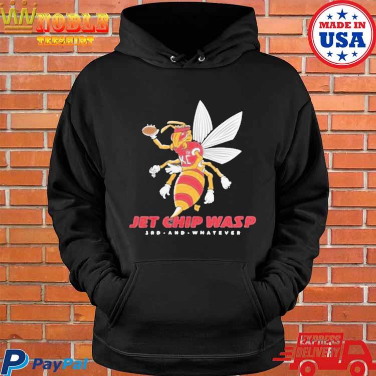 Original Jet Chip Wasp Kansas City Chiefs t-shirt, hoodie, sweater, long  sleeve and tank top