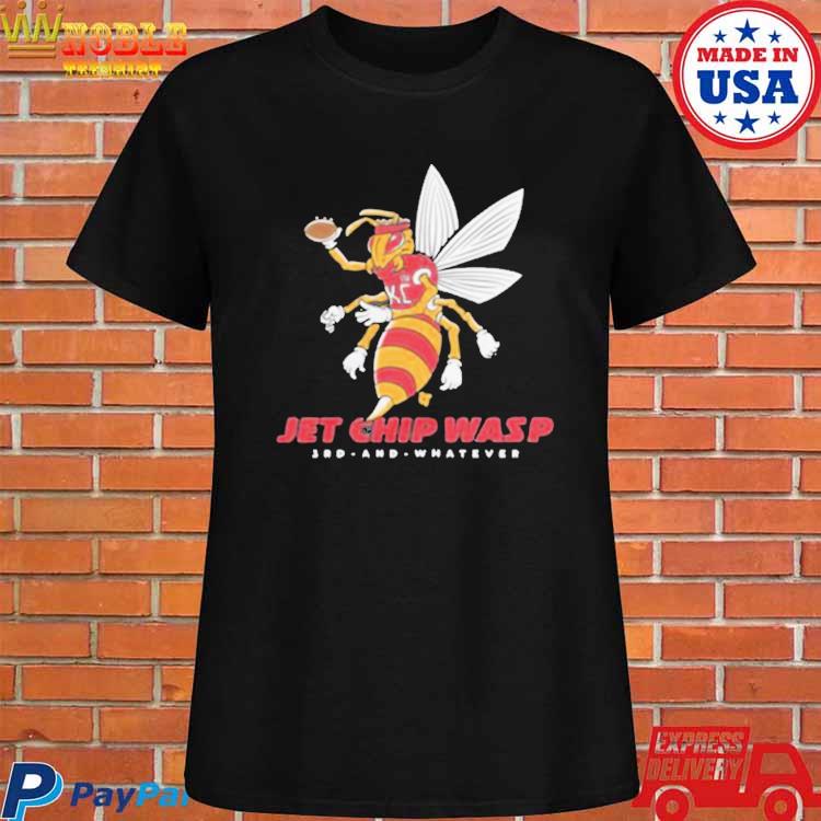 Official jet Chip Wasp Kansas City Chiefs Shirt, hoodie, sweater, long  sleeve and tank top