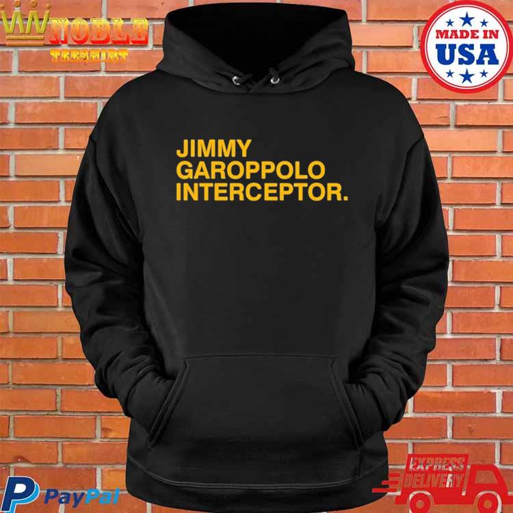 Jimmy Garoppolo Interceptor Shirt