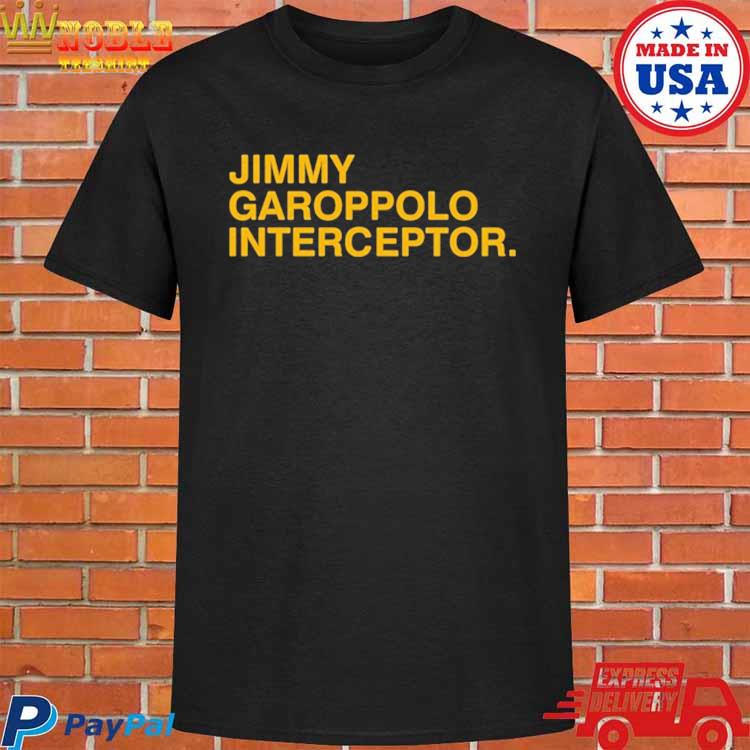 Jimmy Garoppolo Interceptor Shirt