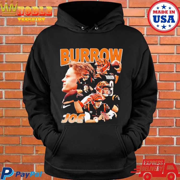 I love Football Joe Burrow Cincinnati Bengals shirt, hoodie, sweater, long  sleeve and tank top