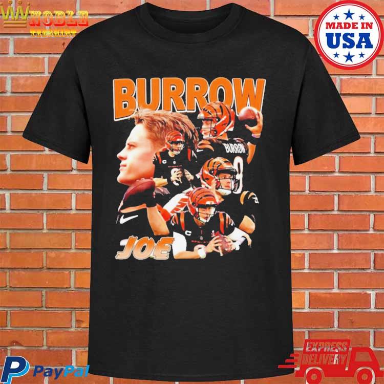 Vintage Joe Burrow Cincinnati Bengals T-Shirt