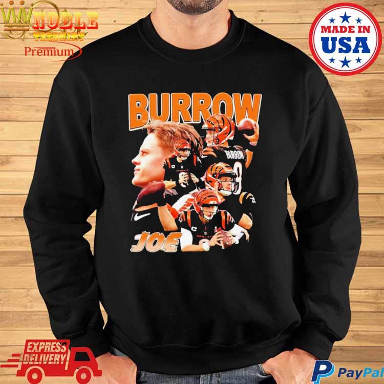 Joe Burrow Sweatshirt Retro Cincinnati Football Sweatshirt