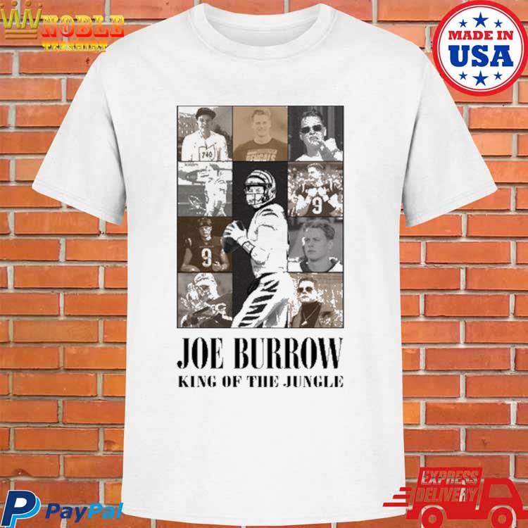 Joe Burrow King Of The Jungle T-Shirt - ShirtsOwl Office