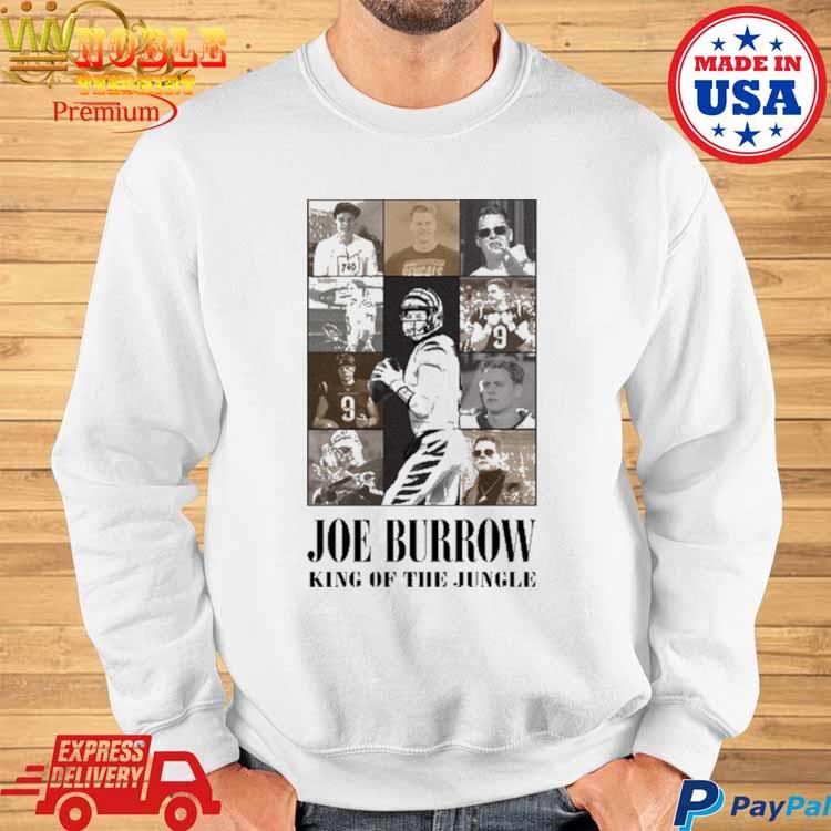 Joe Burrow King Of The Jungle T-Shirt - ShirtsOwl Office