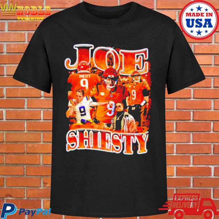 Joe Shiesty Cincinnati Bengals vintage retro shirt, hoodie, sweater, long  sleeve and tank top