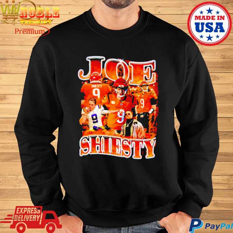 Official Joe shiesty cincinnatI bengals vintage retro T-shirt, hoodie, tank  top, sweater and long sleeve t-shirt