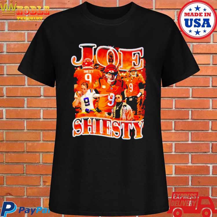 Official Joe shiesty cincinnatI bengals vintage retro T-shirt