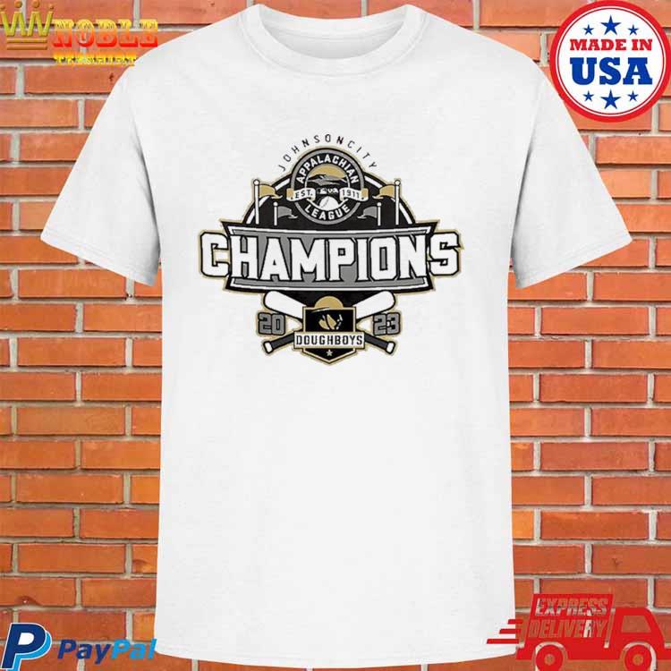 Johnson City 2023 Appalachian League Championship Shirt