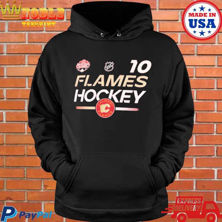 Jonathan Huberdeau Calgary Flames 2023 Nhl Heritage Classic T Shirt